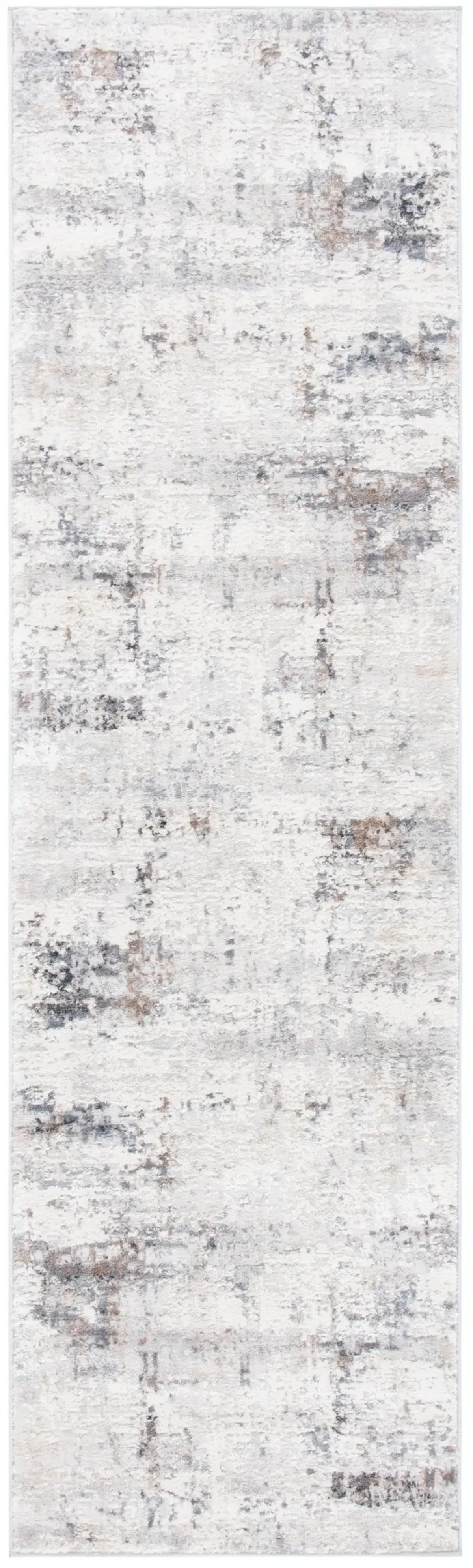 AMELIA 448 IVORY  2'-3' x 16' Runner Rug