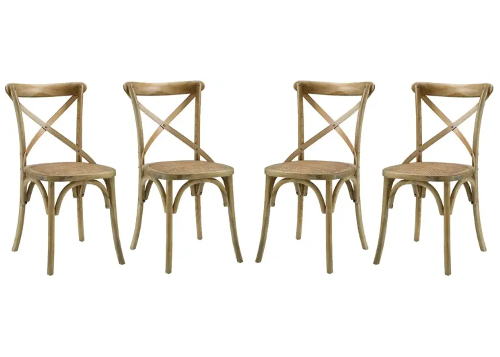 Gear Dining Side Chair Set of 4