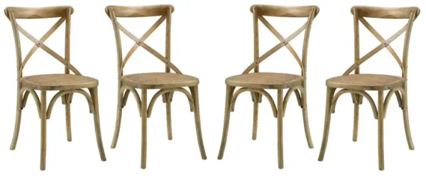 Gear Dining Side Chair Set of 4