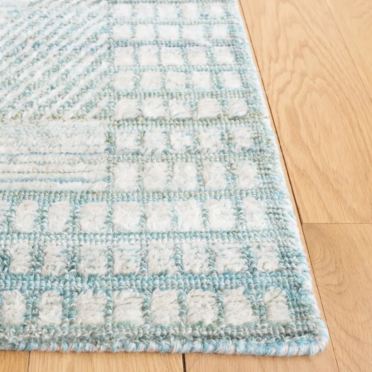 MARQUEE 107 TURQUOISE  3' x 5' Small Rectangle Rug