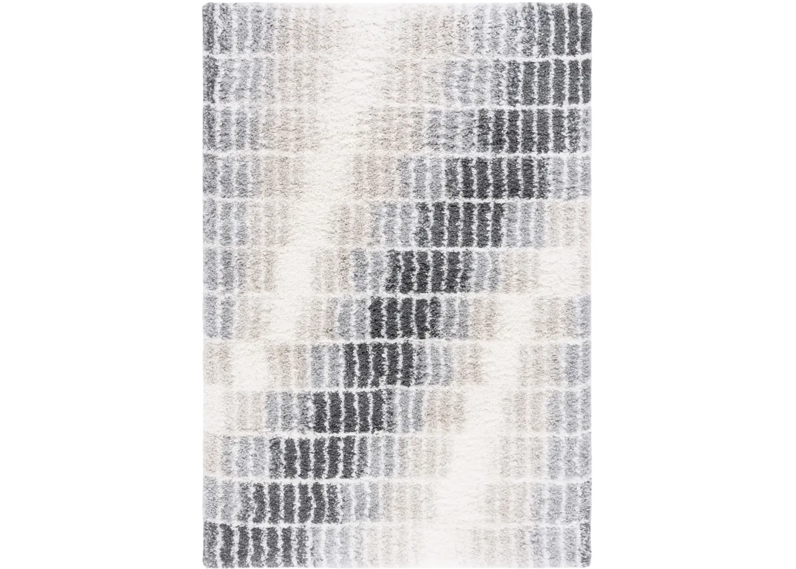 FONTANA SHAG Medium Rectangle Power Loomed 5'-3" X 7'-6" Rug