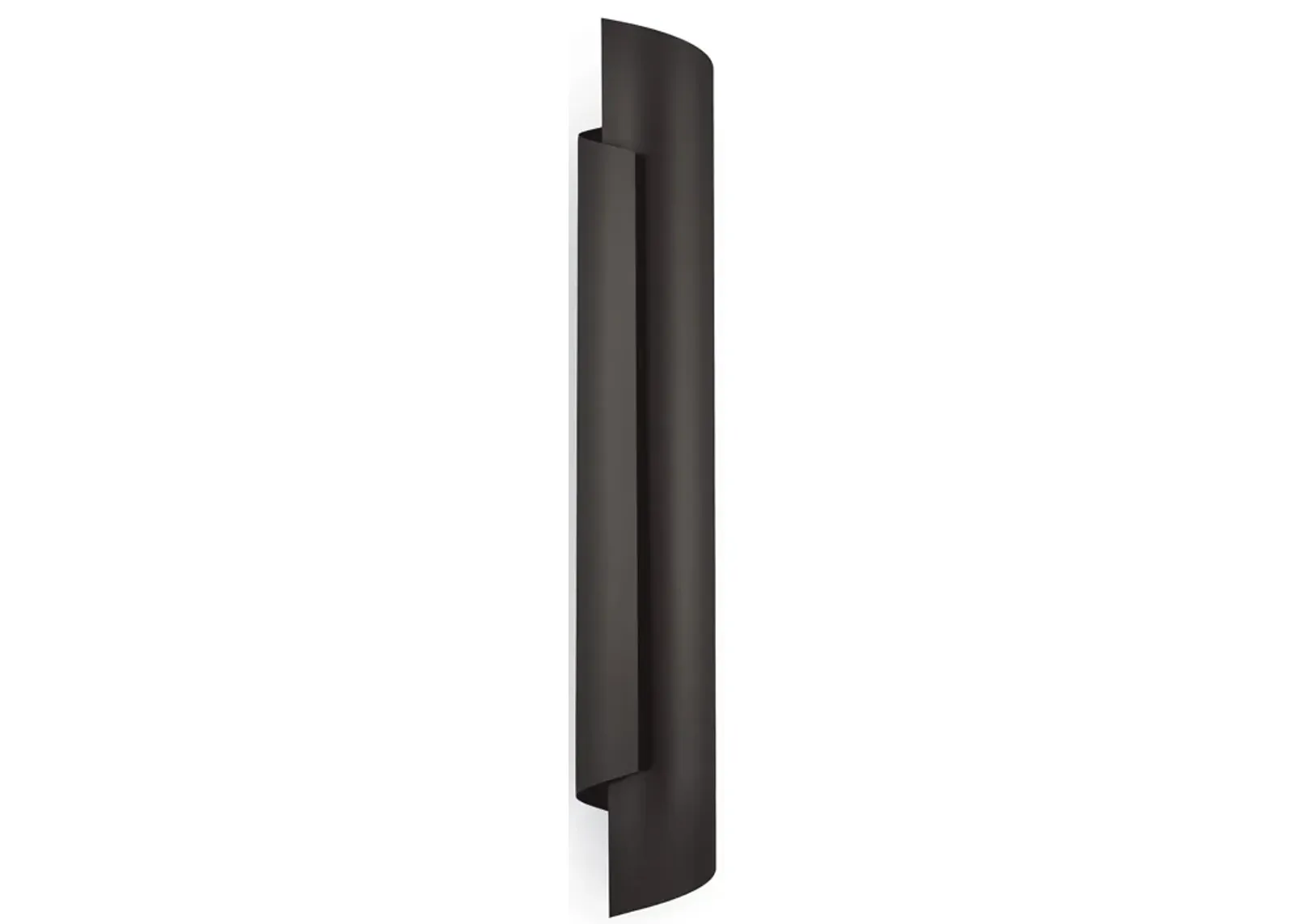 Flute Oil Rubbed Bronze Sconce 