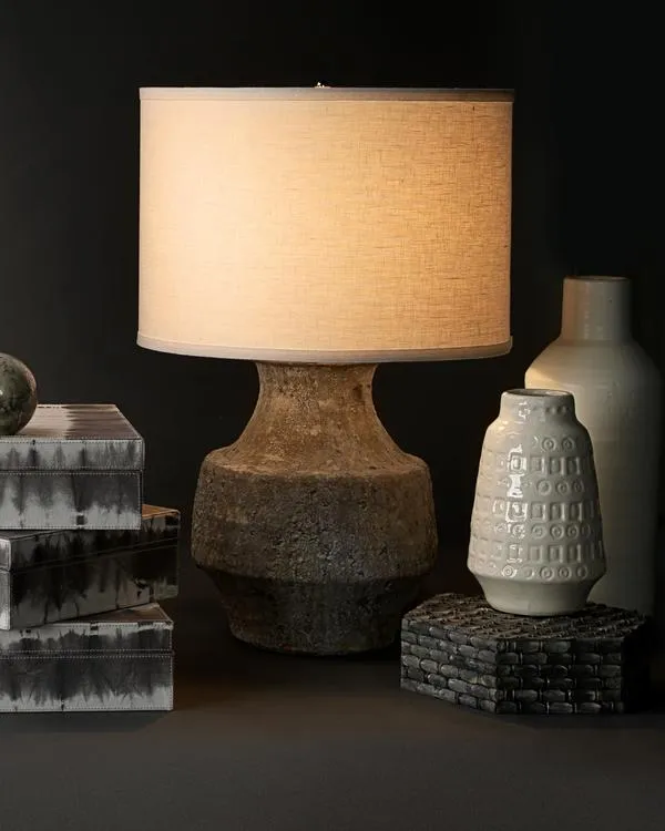 Masonry Table Lamp