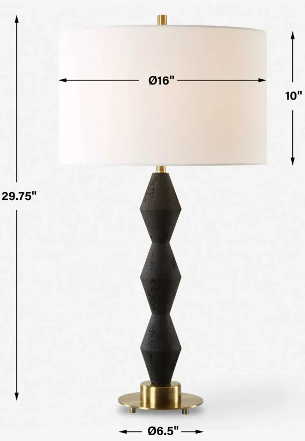 Threefold Table Lamp