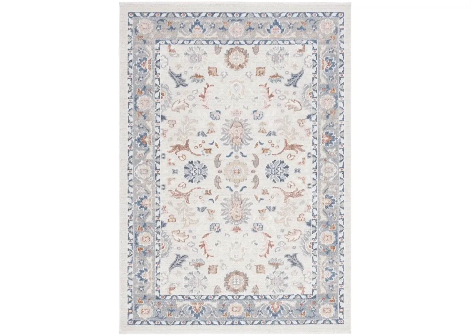 BAYSIDE 120 Blue 5'-3' X 7'-6' Medium Rectangle Rug