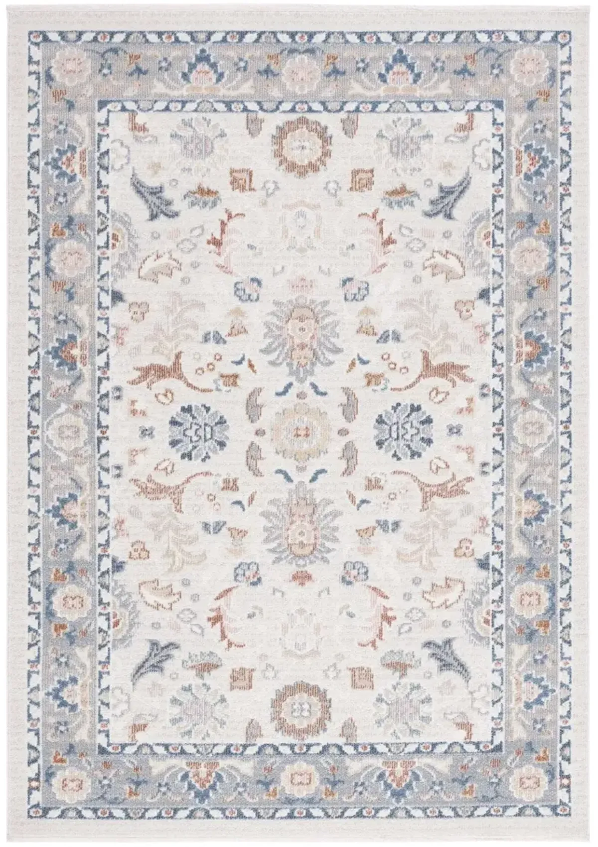 BAYSIDE 120 Blue 5'-3' X 7'-6' Medium Rectangle Rug