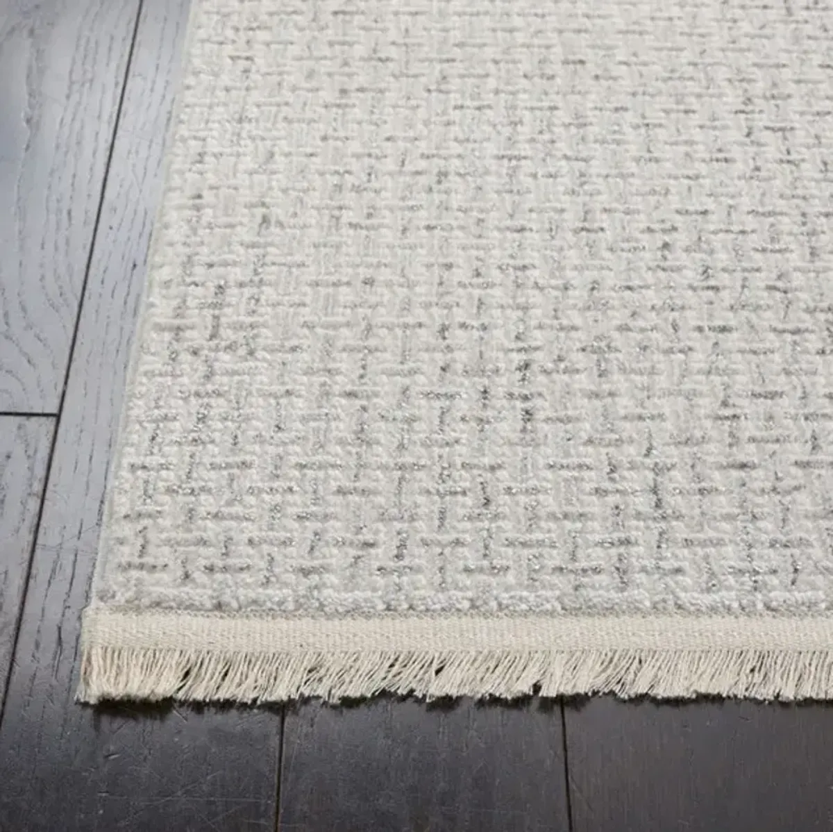 WHISPER 568 Grey  9' X 12' Large Rectangle Rug