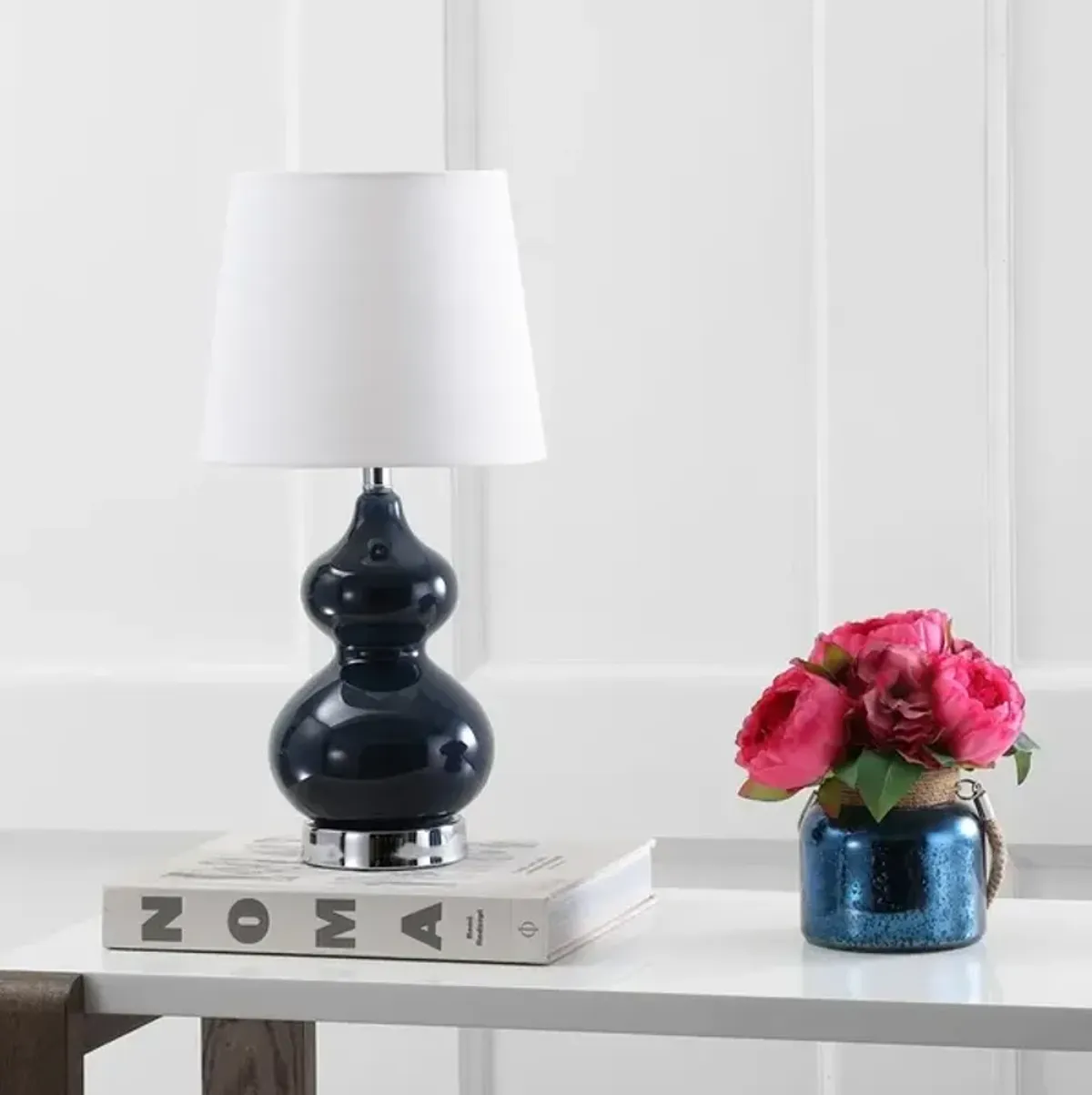 EVA DOUBLE MINI TABLE LAMP