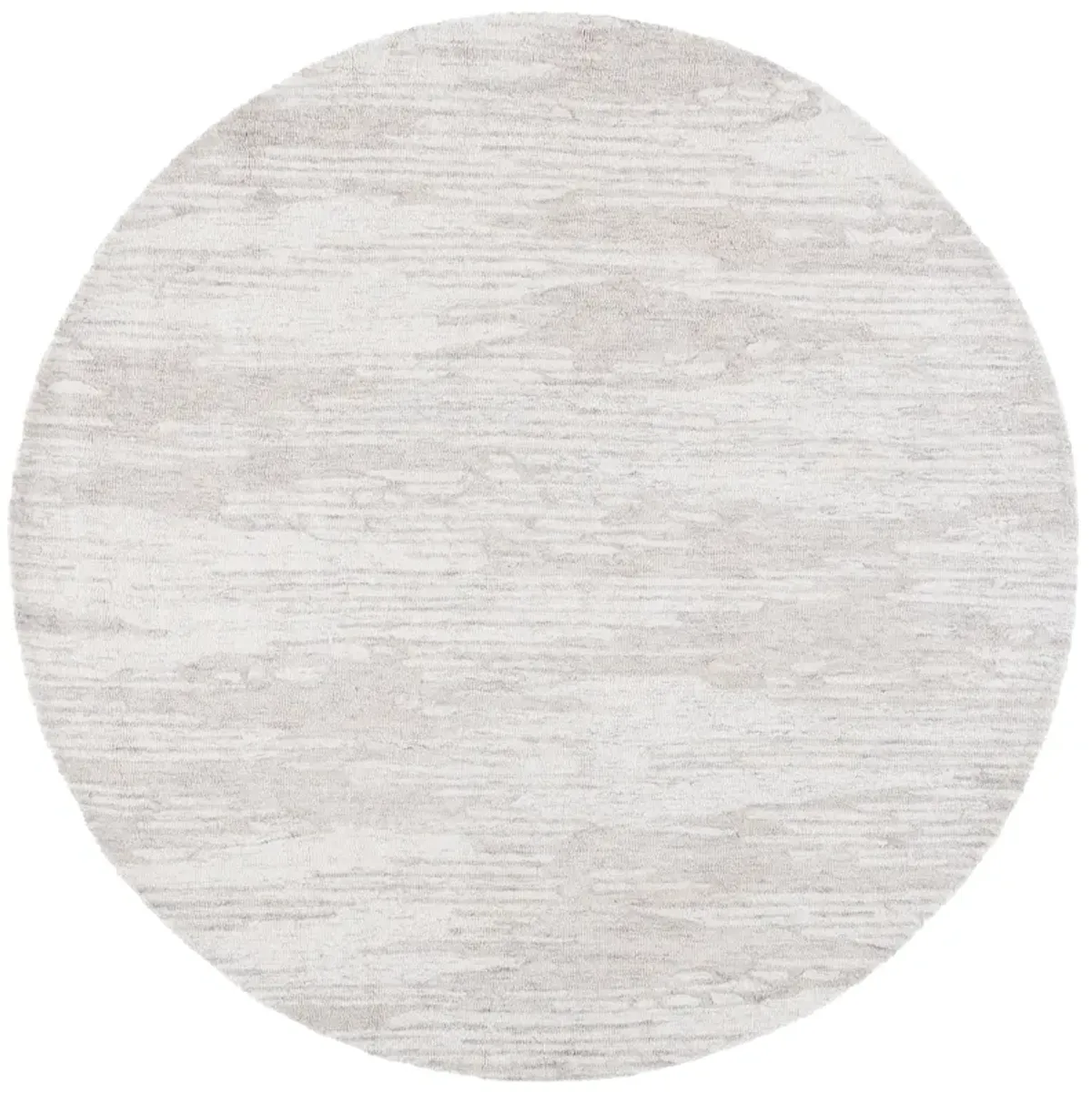 EBONY Hand Tufted 6' x 6' Round area rug