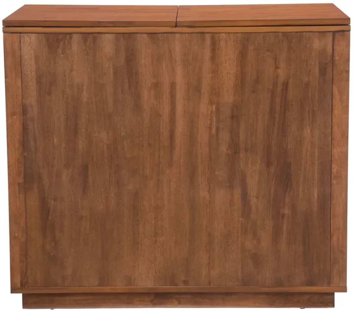 Linea Bar Cabinet Walnut