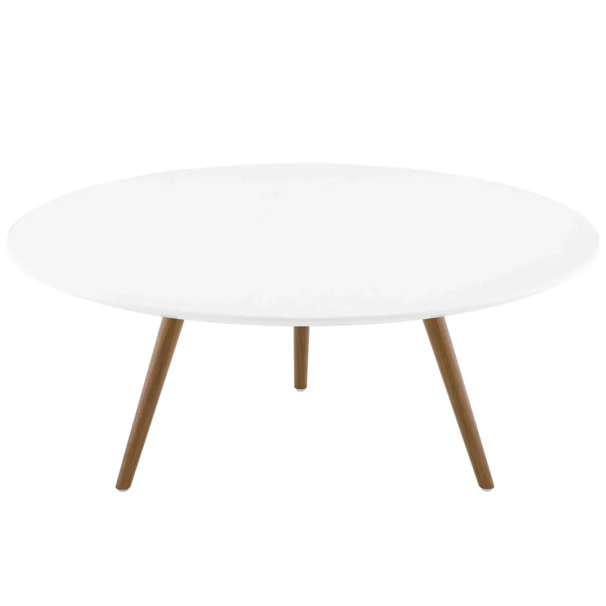 Lippa Round Coffee Table with Tripod Base