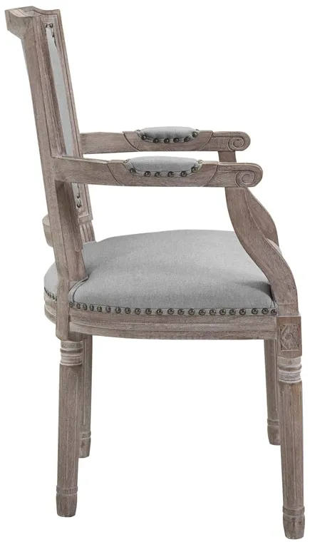 Penchant Dining Armchair Upholstered Fabric Set of 2