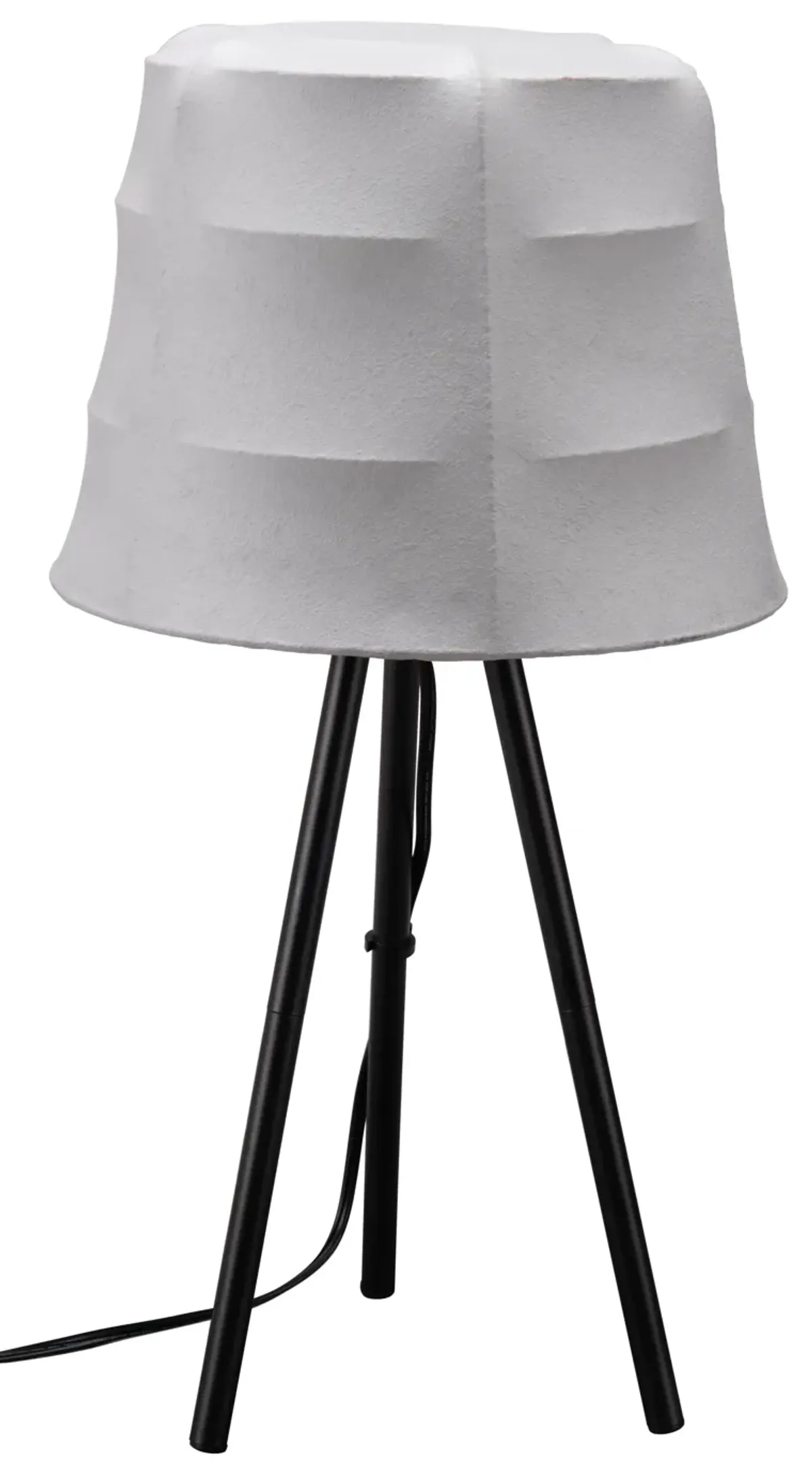 Mozzi Table Lamp Gray & Black