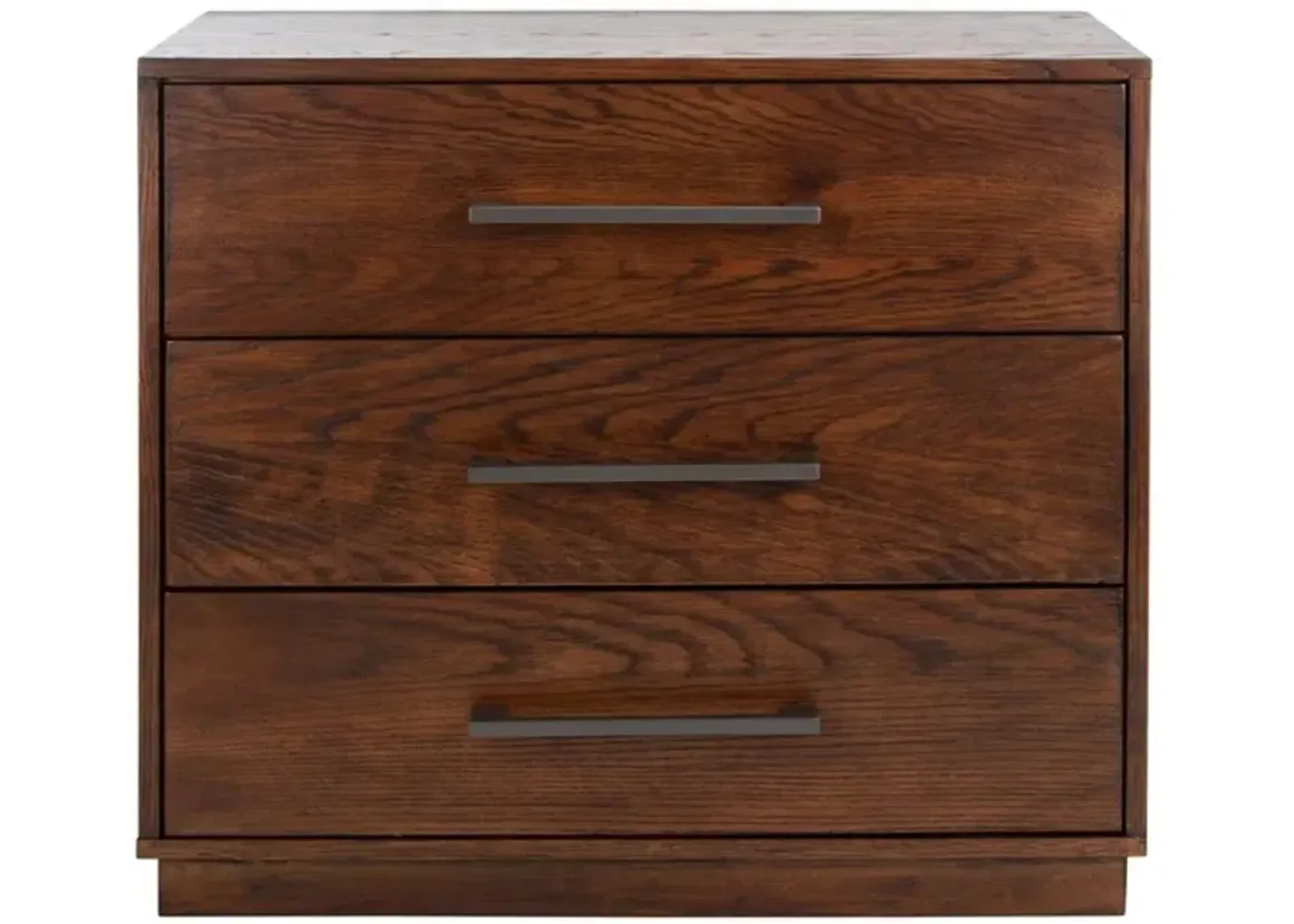 Mallory 3 Drawer Nightstand