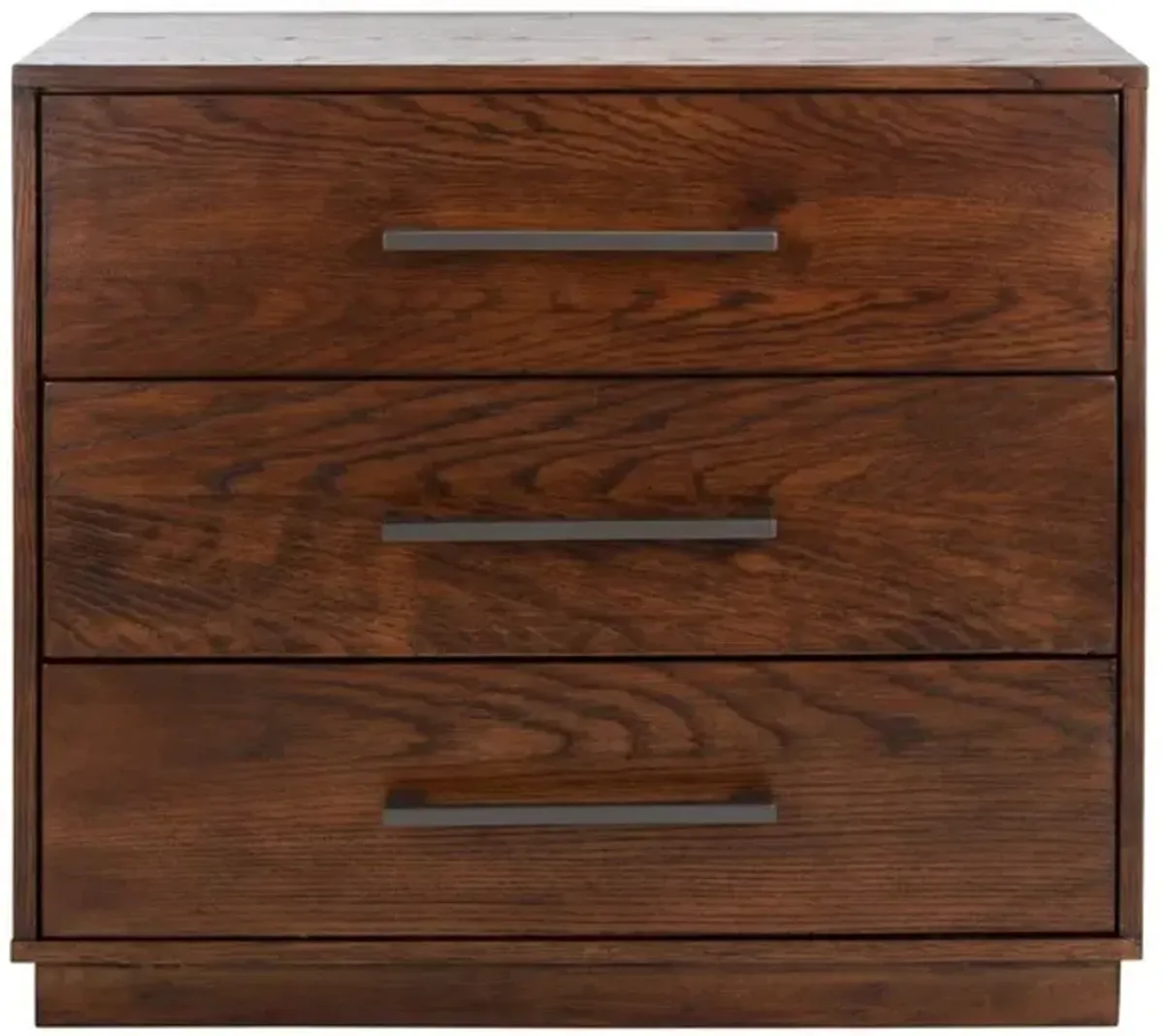 Mallory 3 Drawer Nightstand