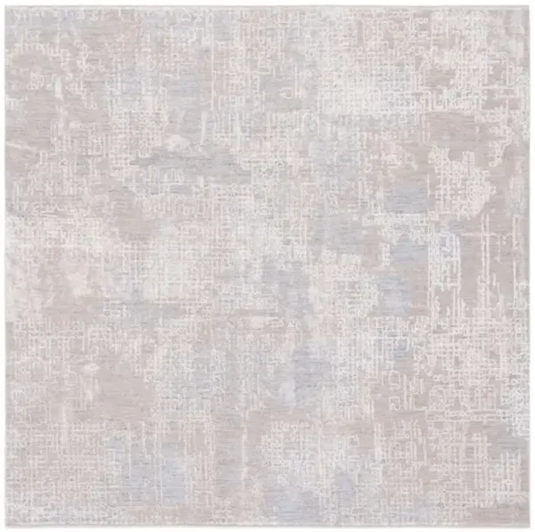 MARMARA 314 Blue  6'-7' X 6'-7' Square Square Rug