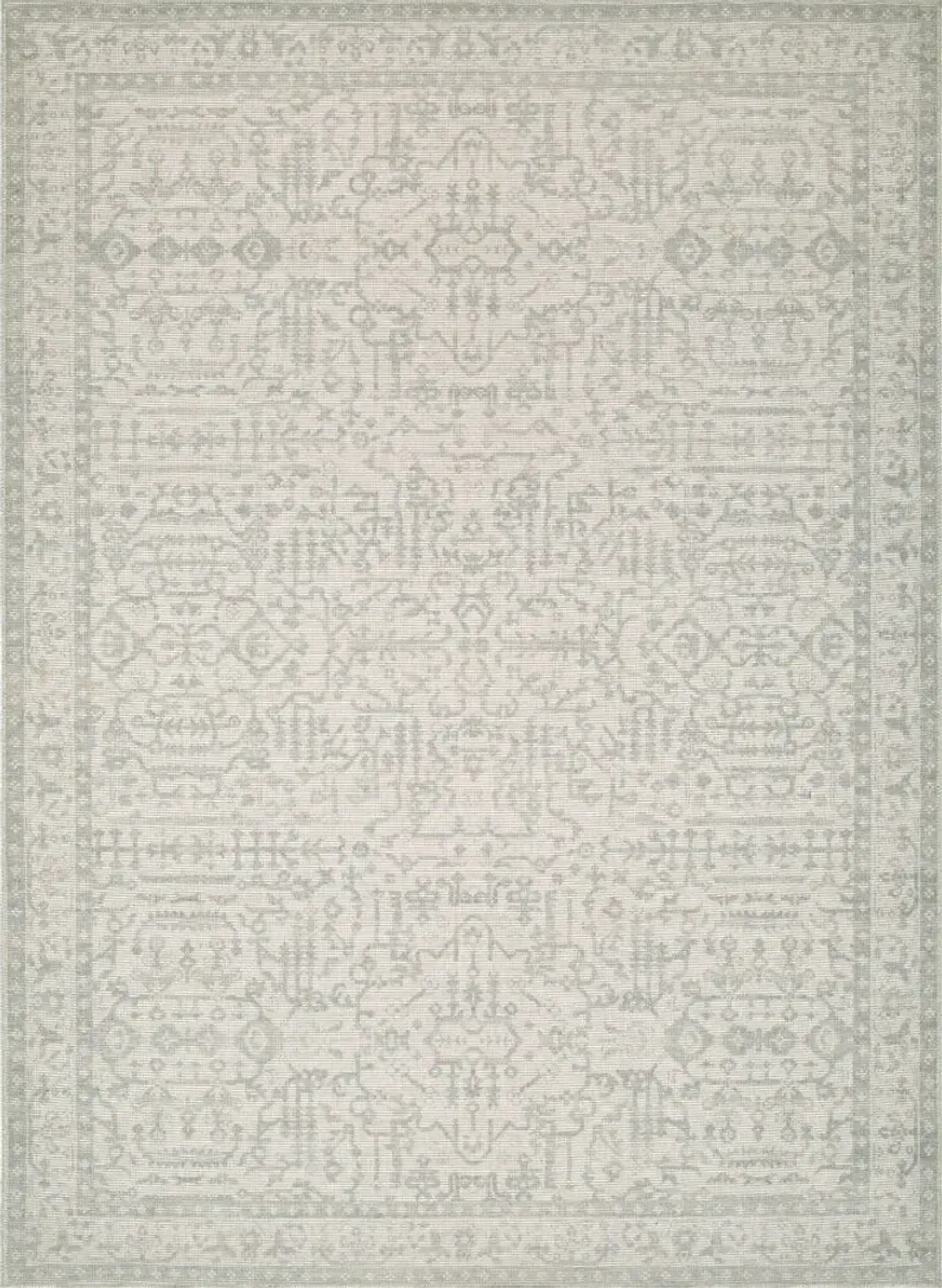 Athiyo NBAT-2303 2' x 2'11" Machine Woven Rug