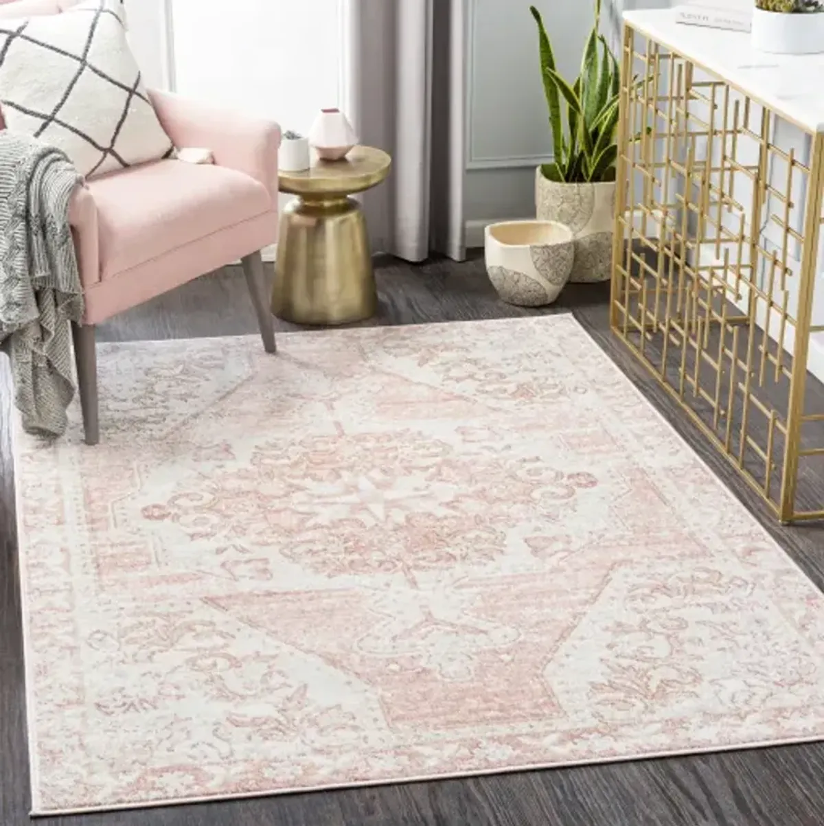 St tropez 7'10" Square Rug