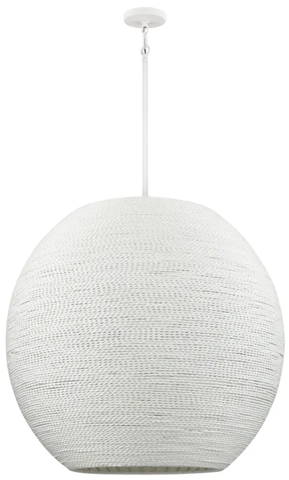 Sophie 30.5'' Wide 4-Light Pendant - White Coral