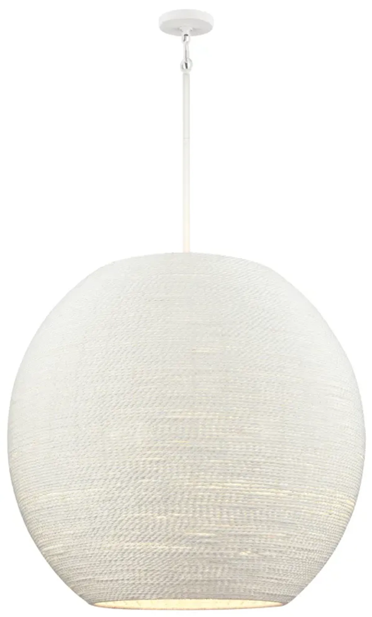 Sophie 30.5'' Wide 4-Light Pendant - White Coral