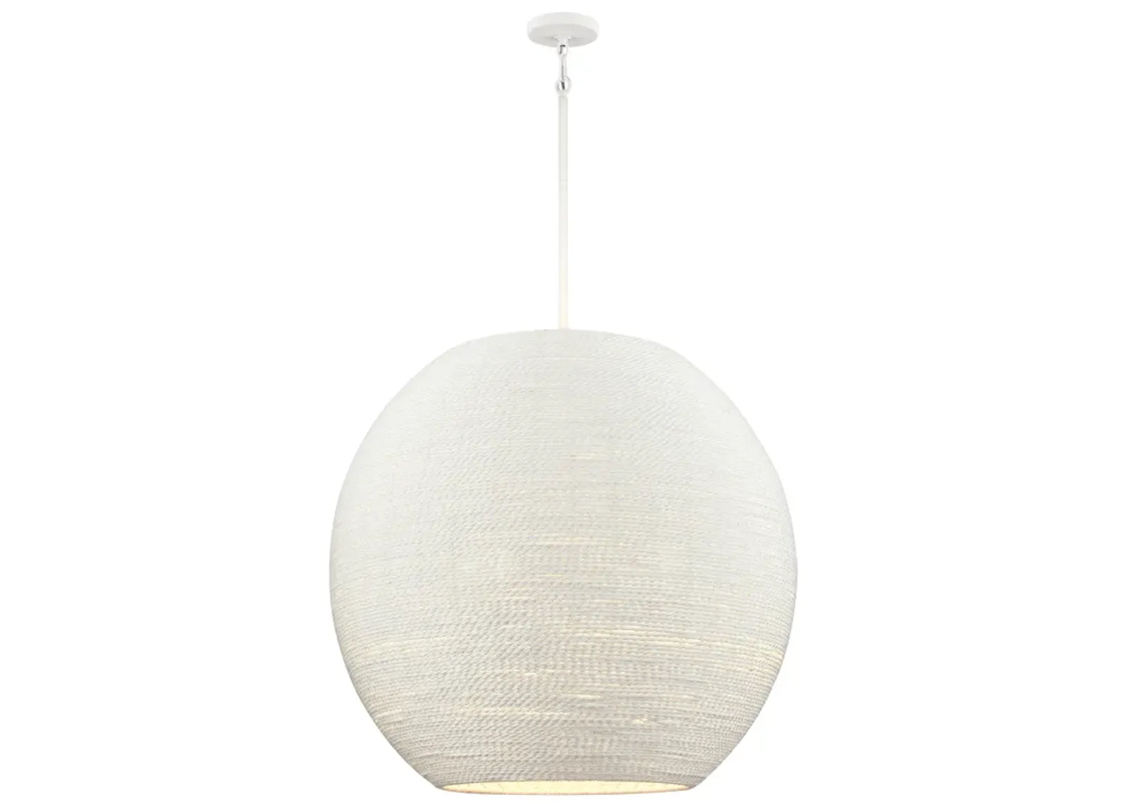 Sophie 30.5'' Wide 4-Light Pendant - White Coral