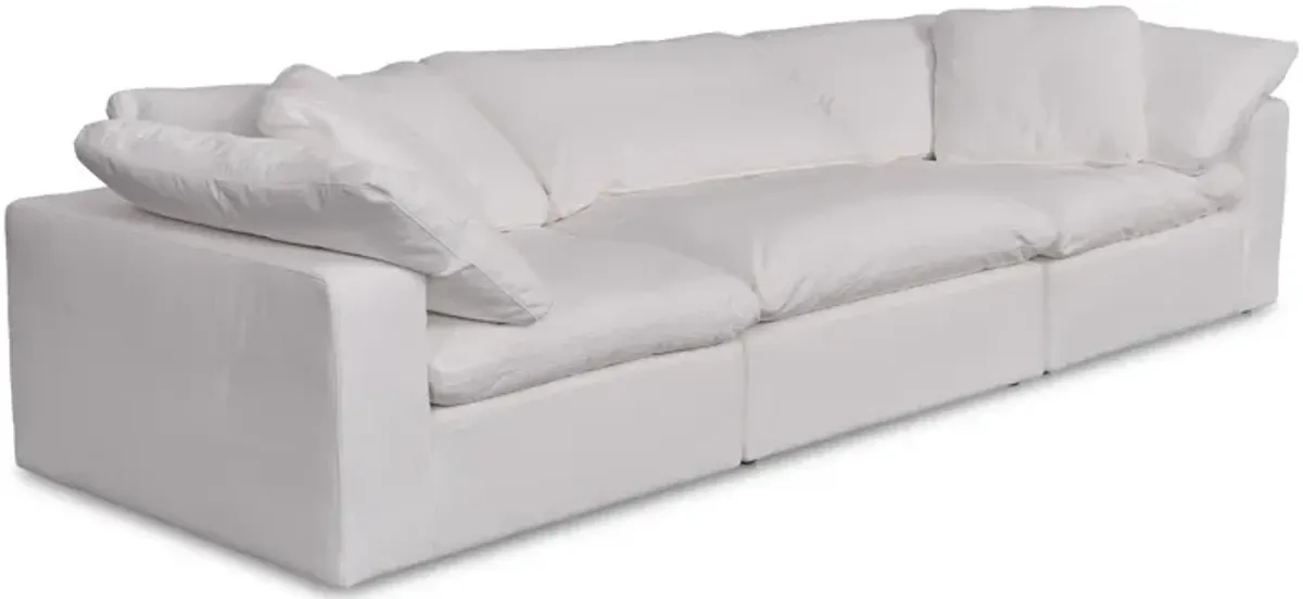 Clay Modular Sofa Cream Cream White