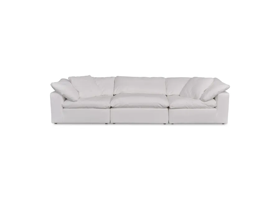 Clay Modular Sofa Cream Cream White