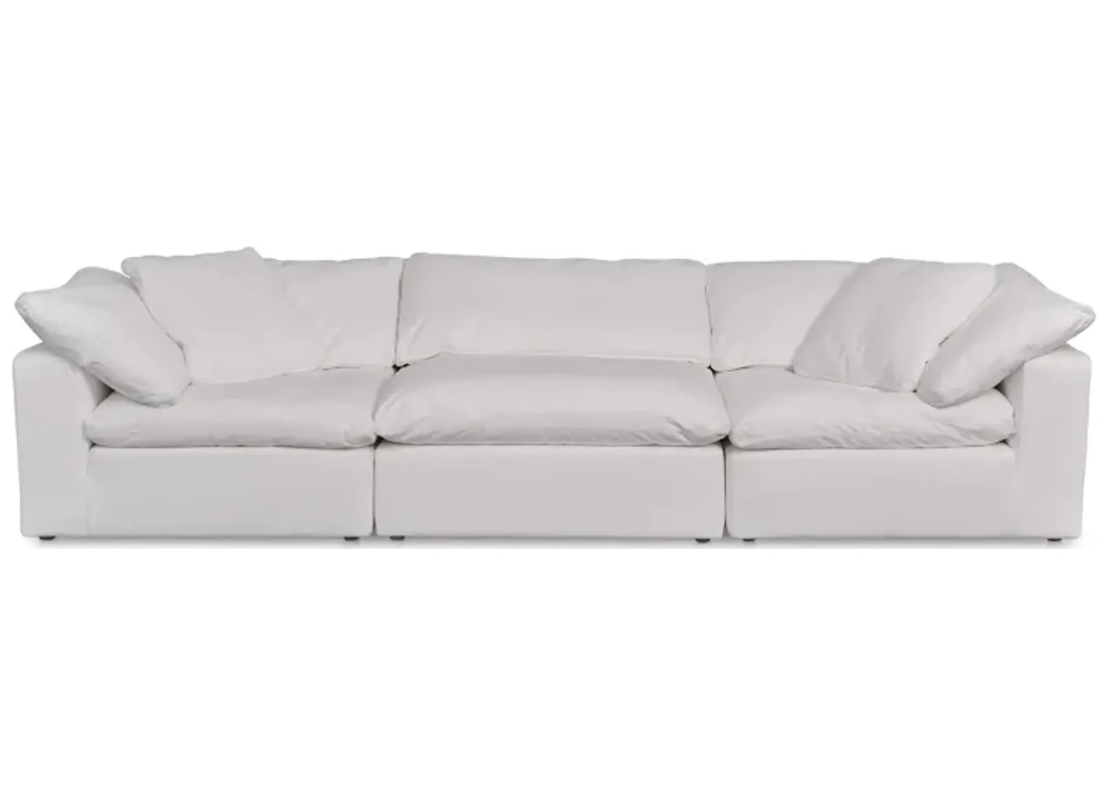 Clay Modular Sofa Cream Cream White