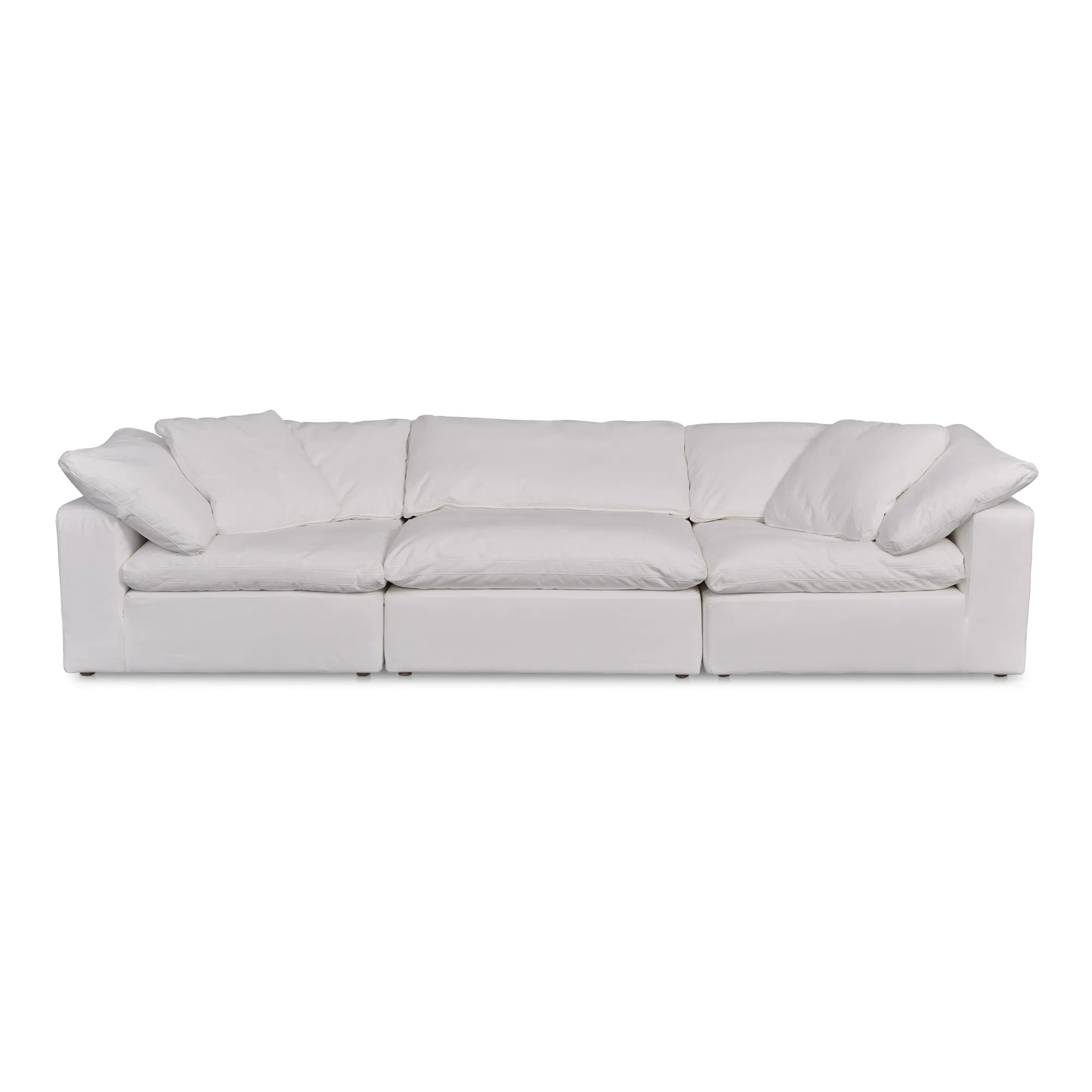 Clay Modular Sofa Cream Cream White