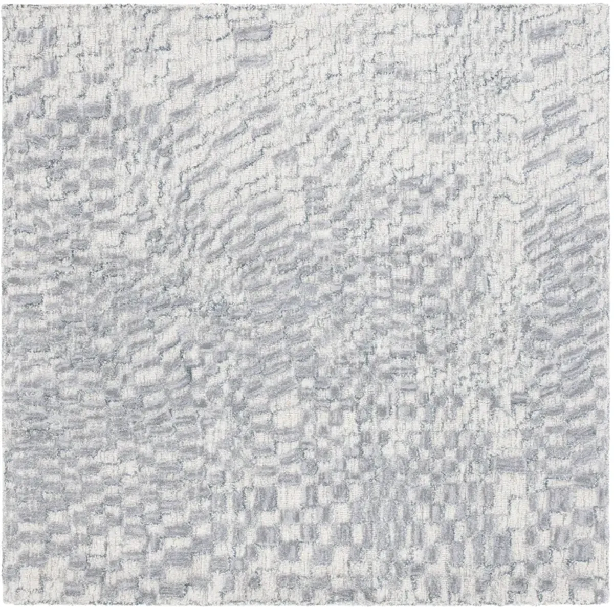 METRO Hand Tufted 6' x 6' Square area rug