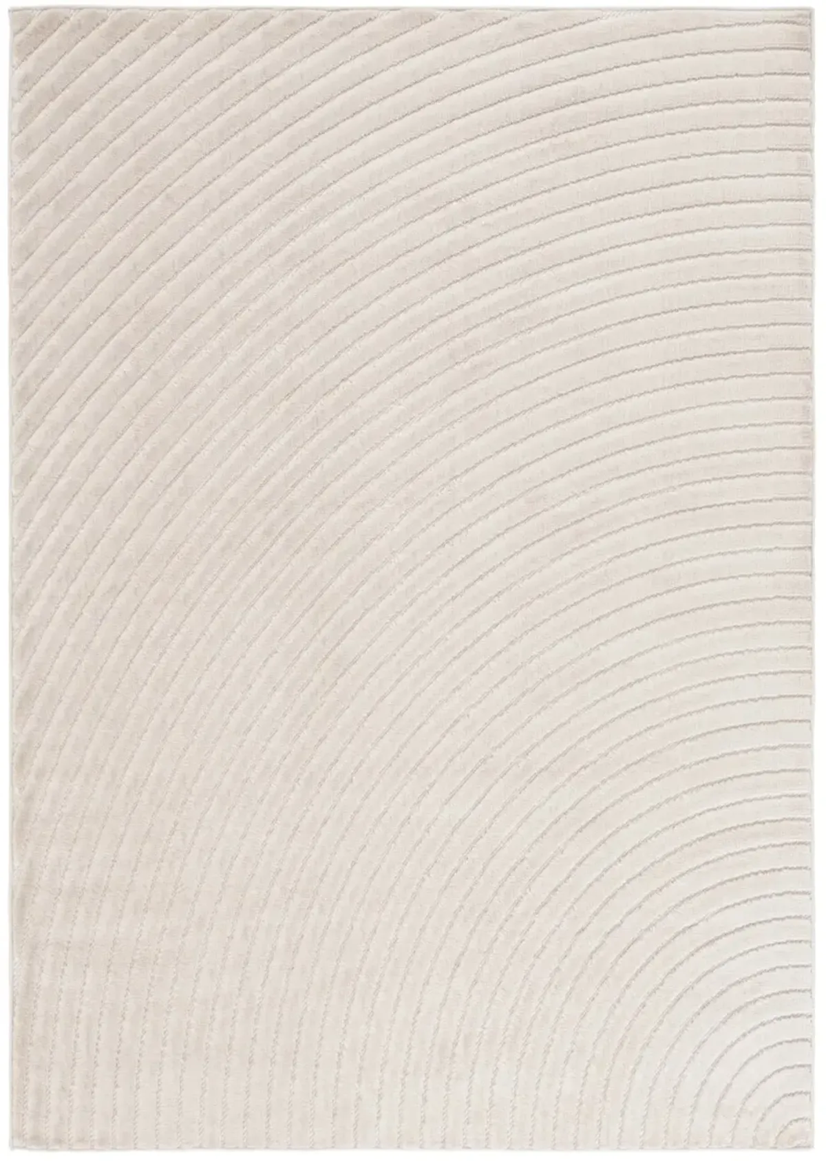 SELENA 664 BEIGE 5'-3' x 7'-6' Medium Rectangle Rug