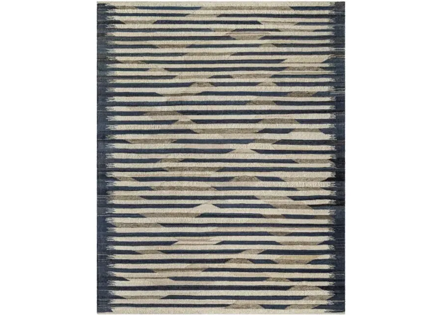 Stockholm SHM-2301 9' x 12' Hand Made Rug