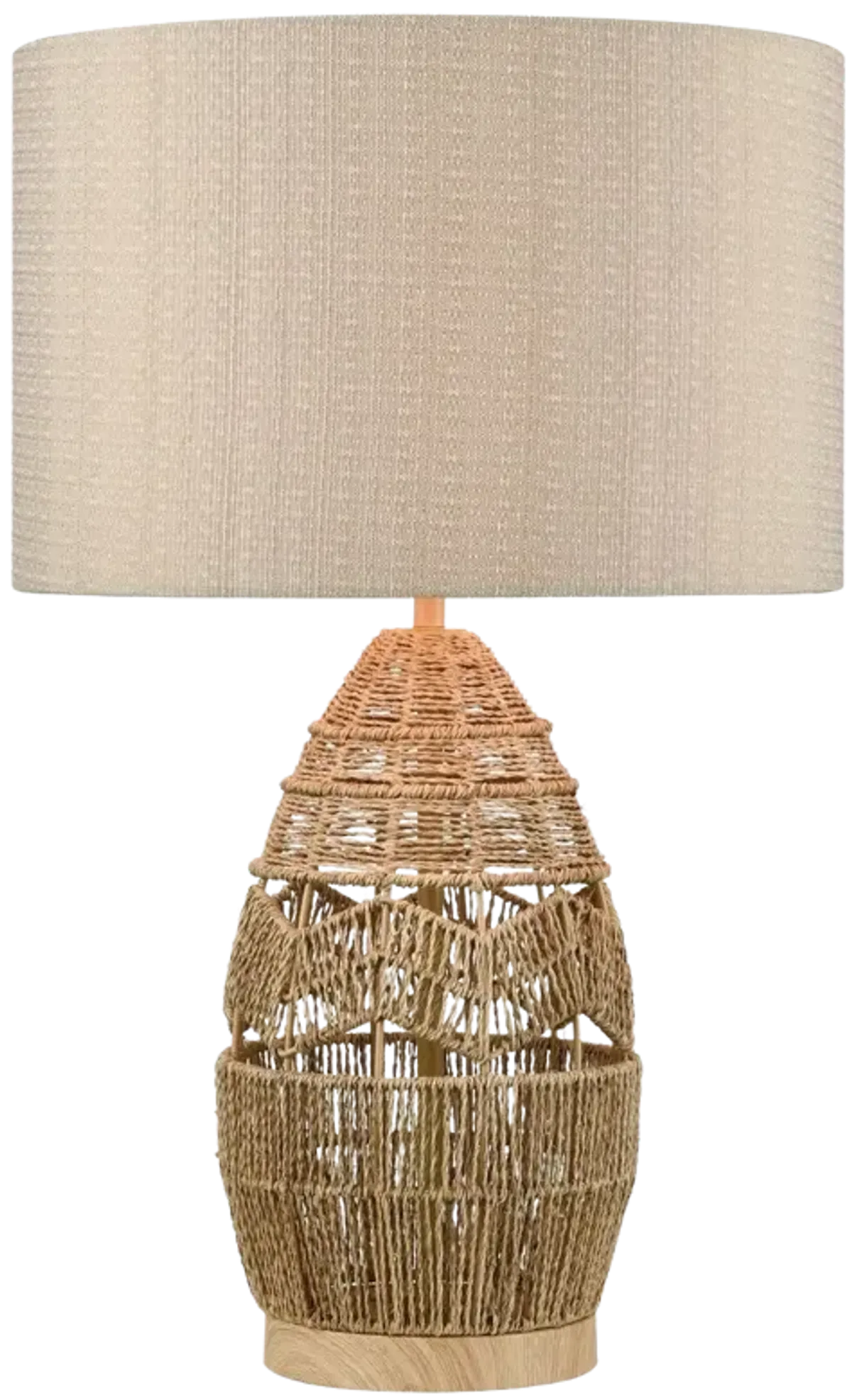 Husk 25" Table Lamp