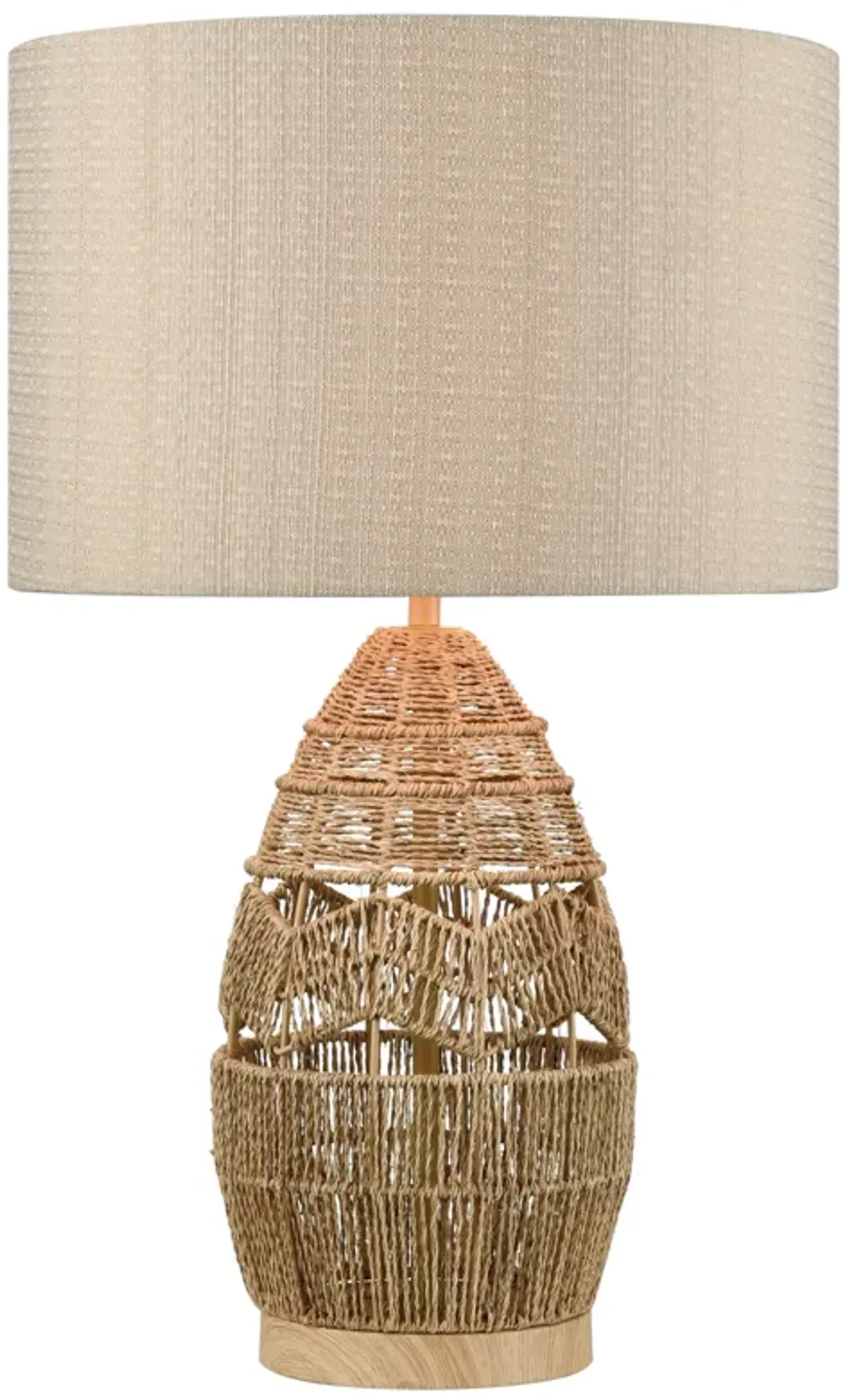 Husk 25" Table Lamp