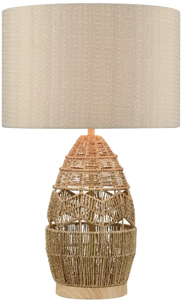 Husk 25" Table Lamp