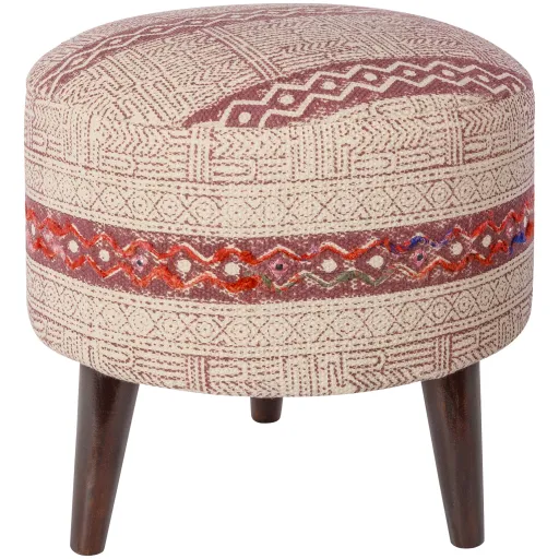 Shivangi SHG-001 16"H x 16"W x 16"D Stool