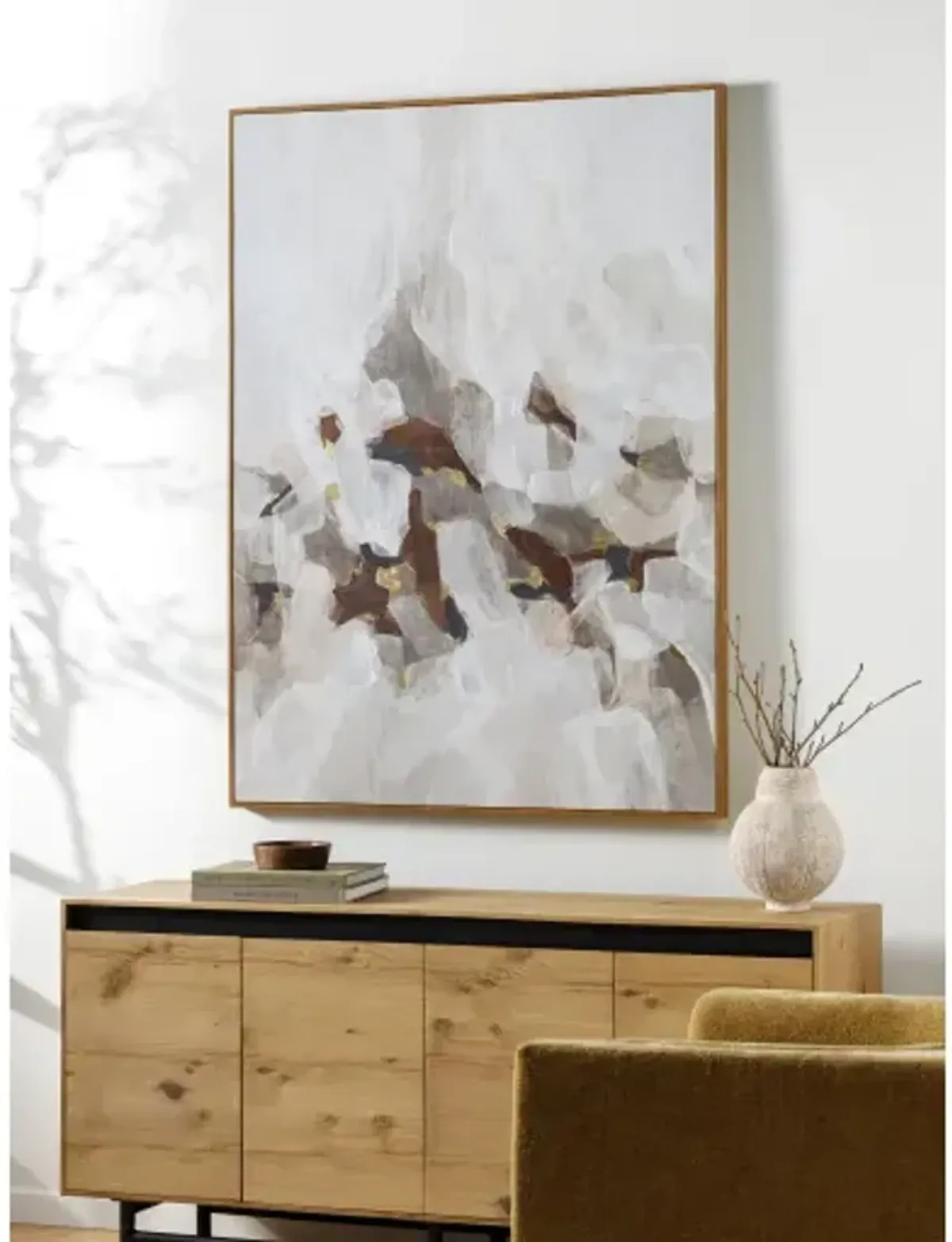 Kalahari AKH-001 60"H x 44"W Framed Art