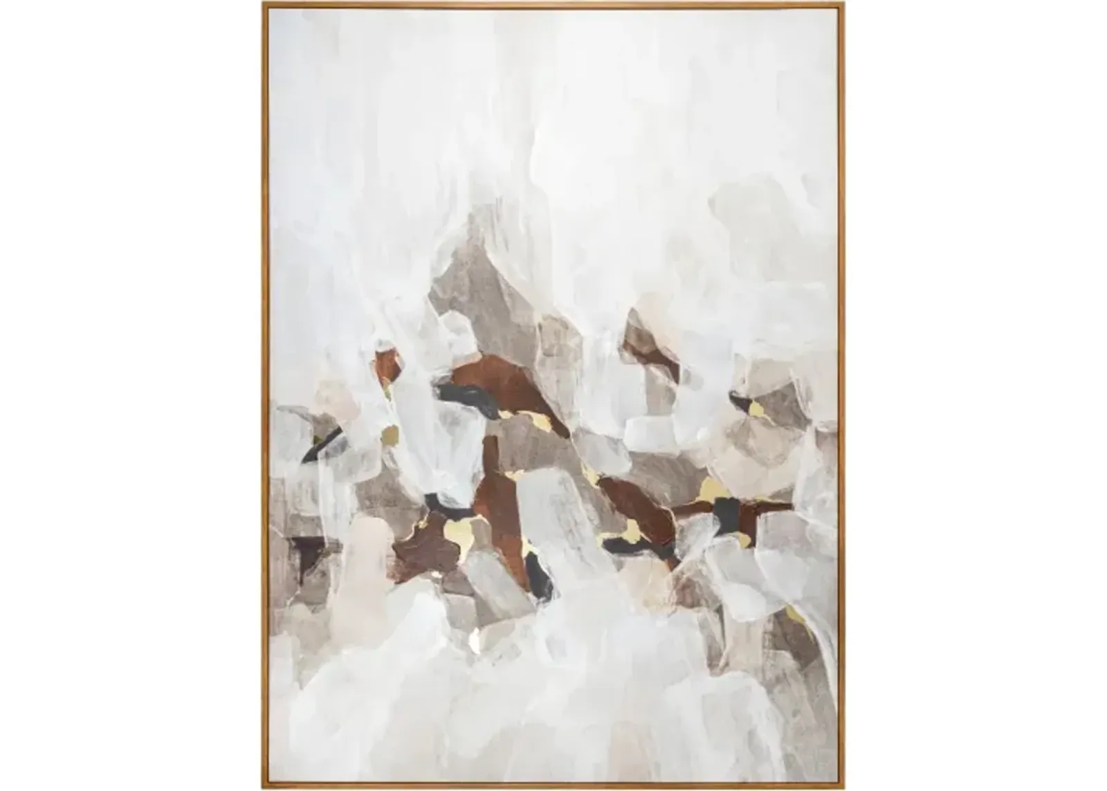 Kalahari AKH-001 60"H x 44"W Framed Art