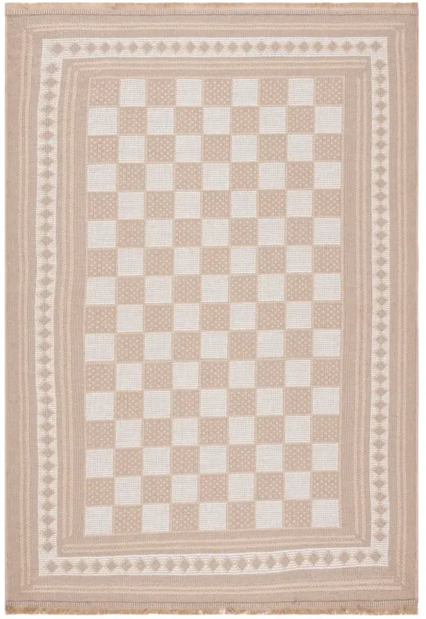 ASPECT 458 Brown 5'-3' X 7'-6' Medium Rectangle Rug