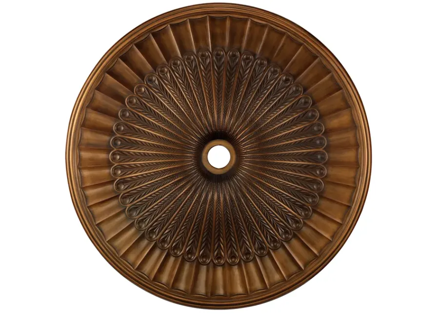 Hillspire 51'' Wide Medallion - Antique Bronze