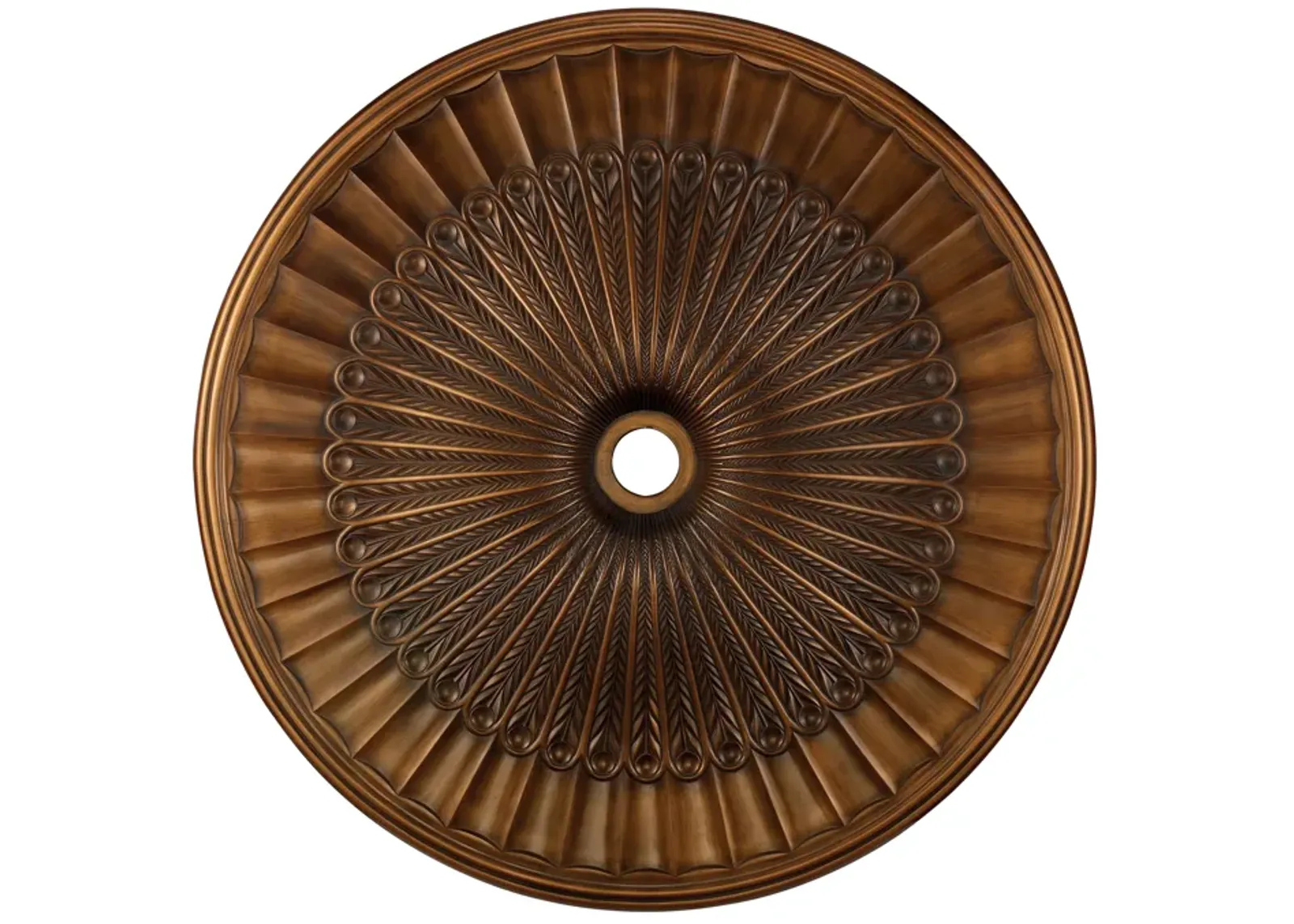 Hillspire 51'' Wide Medallion - Antique Bronze