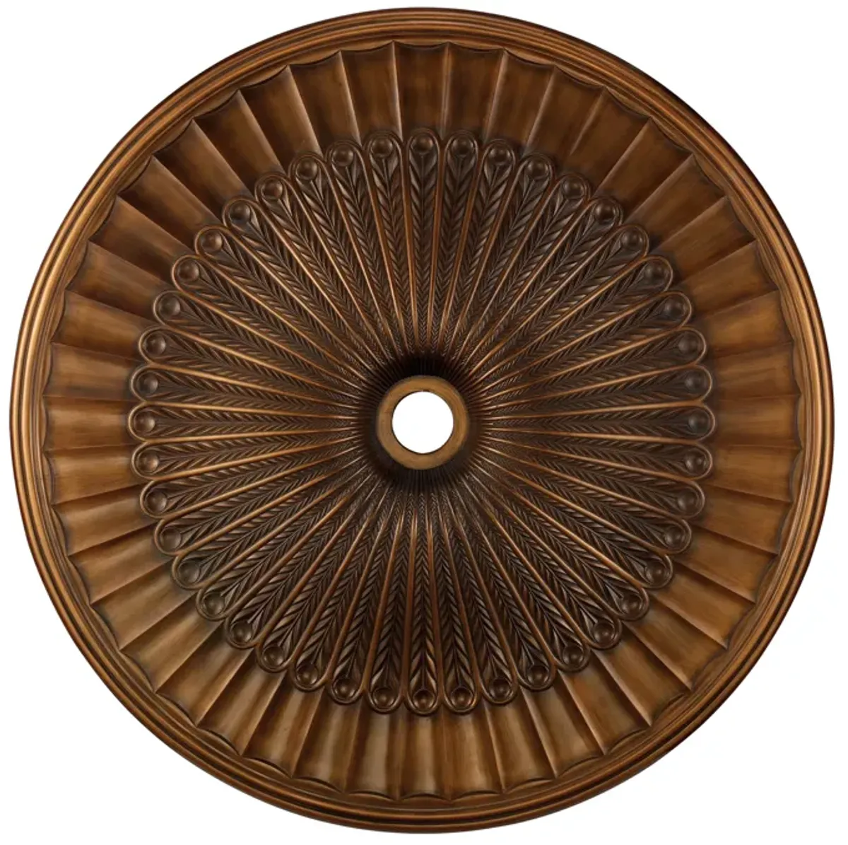 Hillspire 51'' Wide Medallion - Antique Bronze