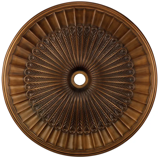 Hillspire 51'' Wide Medallion - Antique Bronze