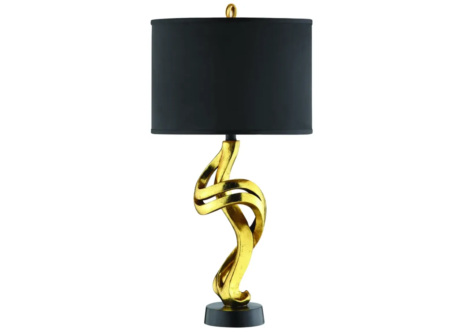 Belle 29.88'' High 1-Light Table Lamp - Gold - Includes LED Bulb