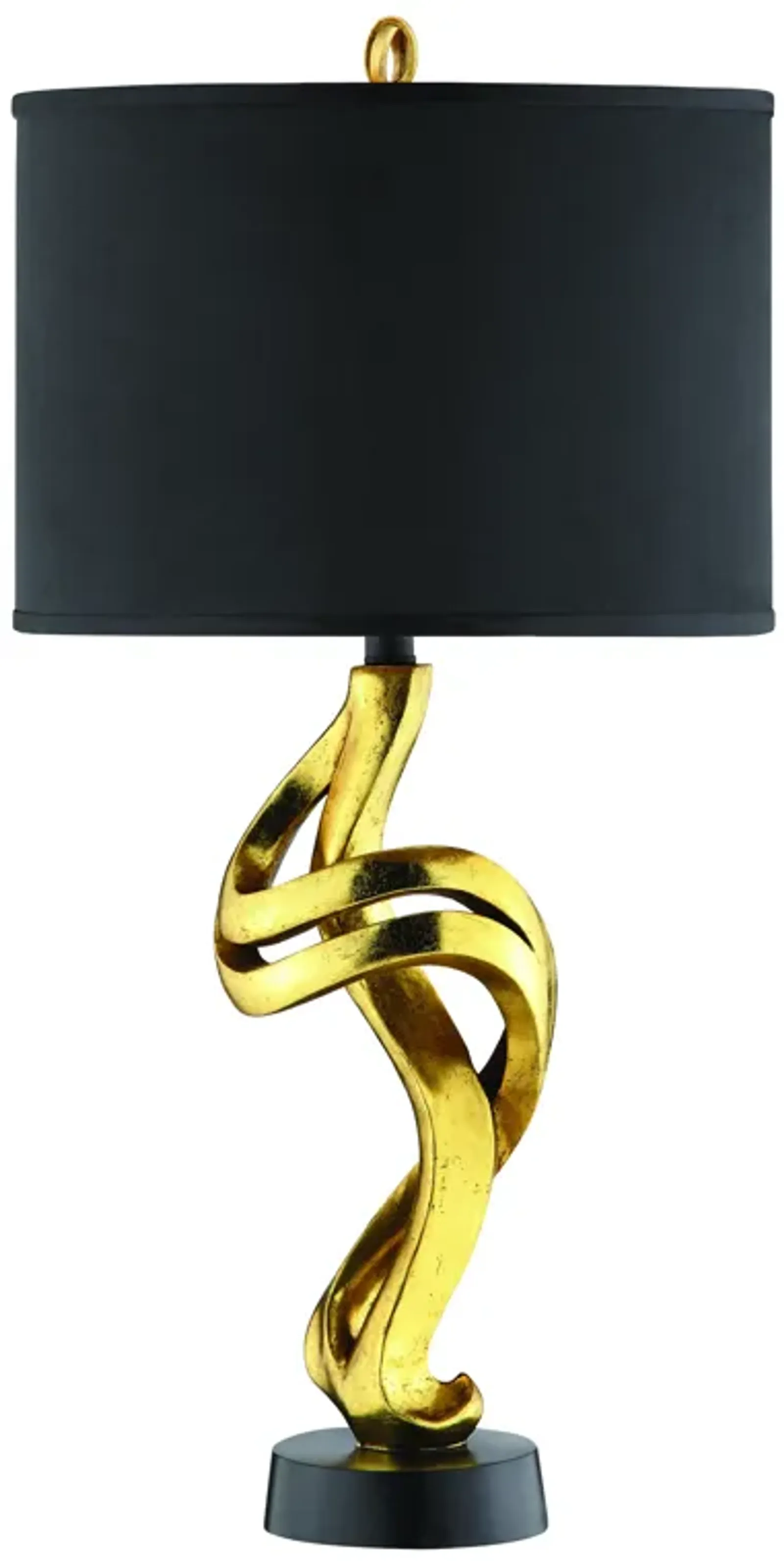 Belle 29.88'' High 1-Light Table Lamp - Gold - Includes LED Bulb