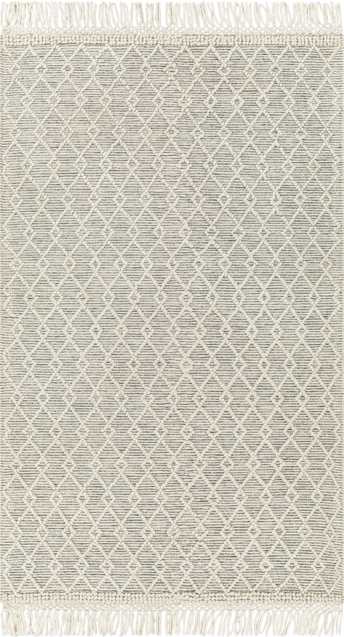 Hemingway HMG-2304 3' x 3' Hand Made Rug