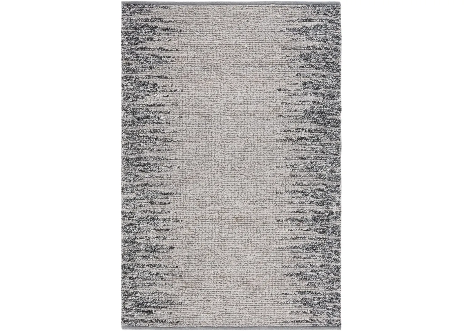 NATURAL FIBER 953 GREY  8' x 10' Large Rectangle Rug