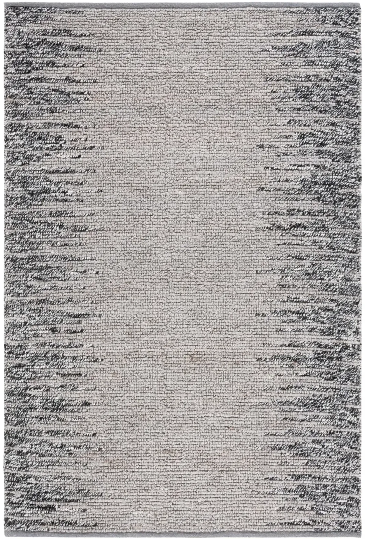 NATURAL FIBER 953 GREY  8' x 10' Large Rectangle Rug