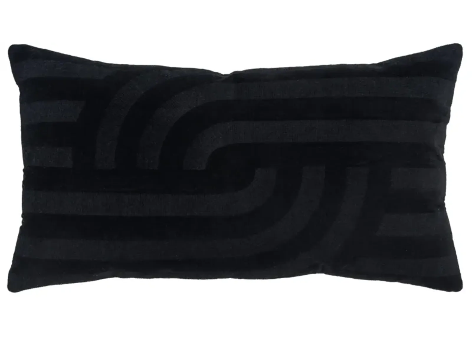 abstract black  Pillow