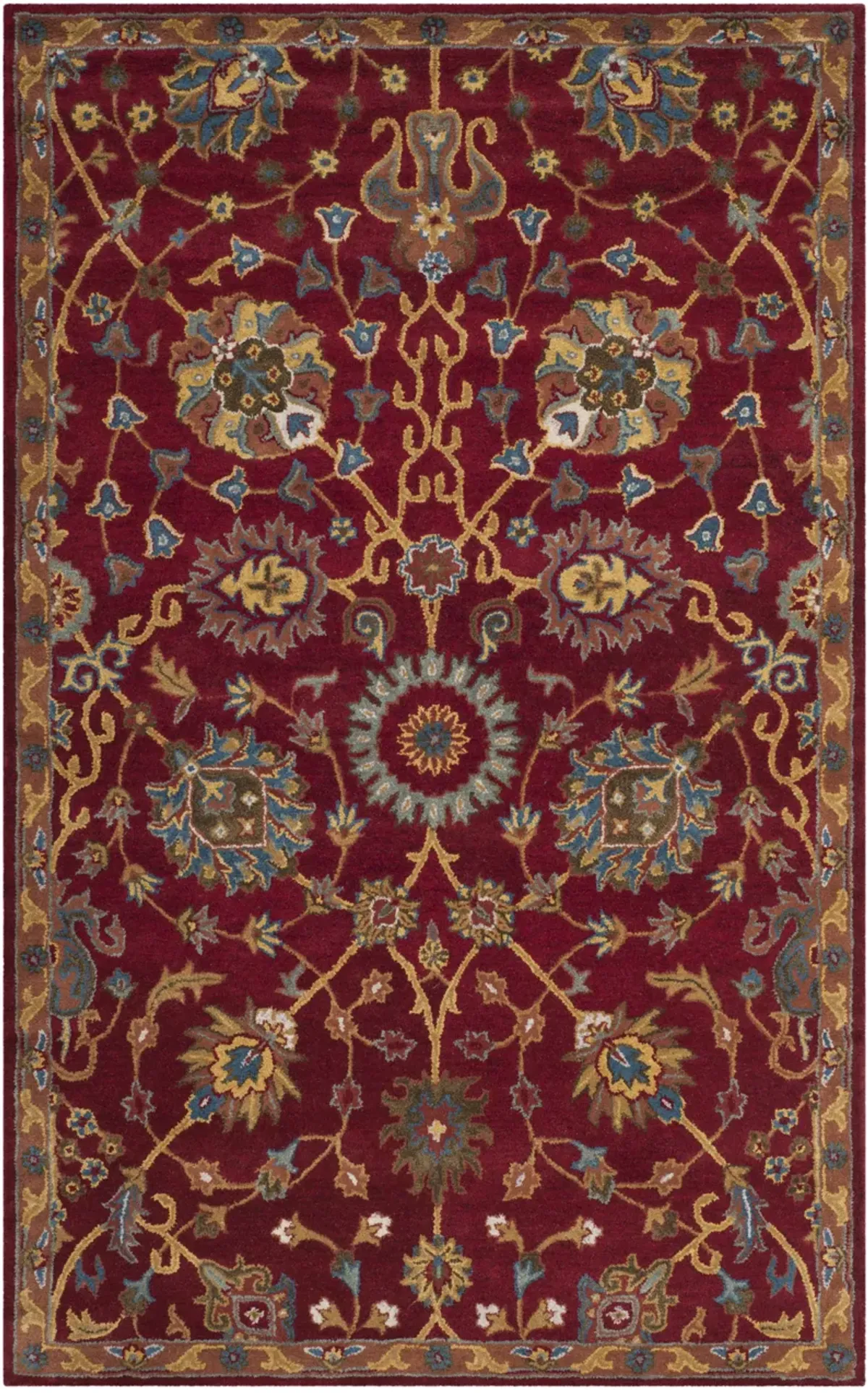 HERITAGE Hand Tufted 11' x 15' area rug
